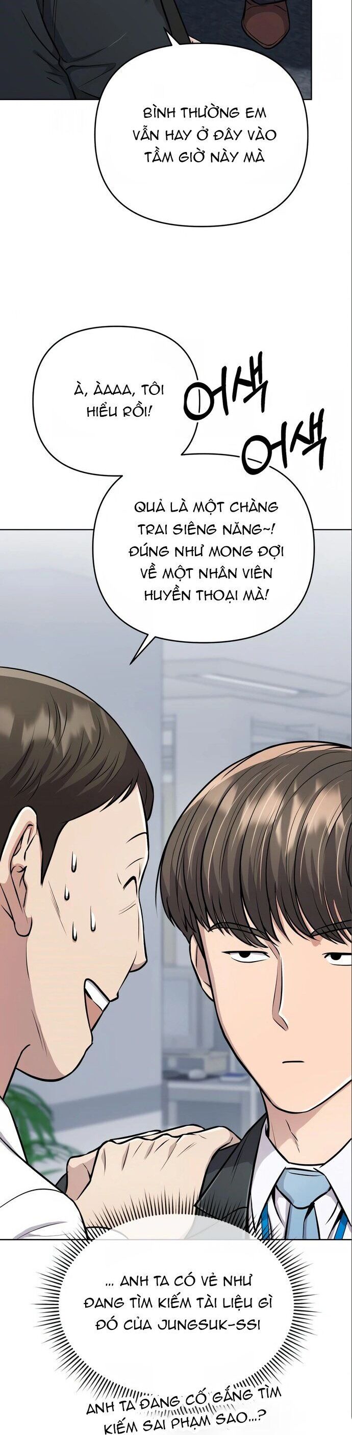 Nhân Viên Thực Tập Kim Cheolsu - chap24 - Trang 26